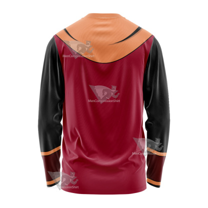 Mighty Magiswords Prohyas Warrior Red Cosplay Long Sleeve Shirt
