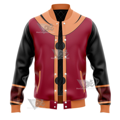 Mighty Magiswords Prohyas Warrior Red Cosplay Varsity Jacket