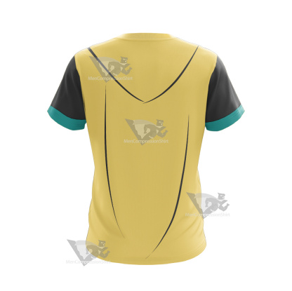 Mighty Magiswords Vambre Warrior Green Cosplay T-Shirt