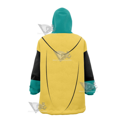 Mighty Magiswords Vambre Warrior Green Oversized Blanket Hoodie