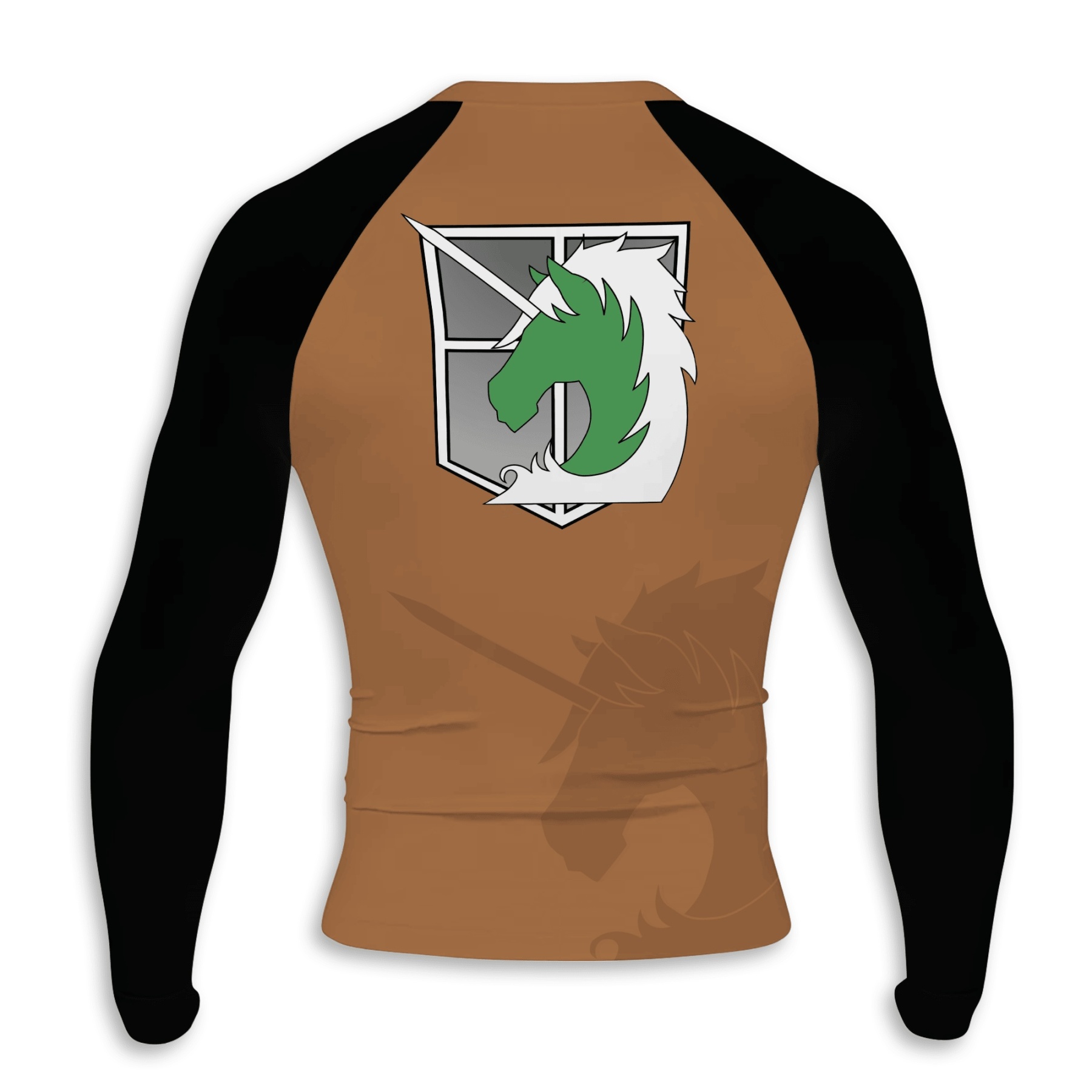 Military Police Brigade Men Long Sleeve Compression Shirt