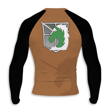 Military Police Brigade Men Long Sleeve Compression Shirt