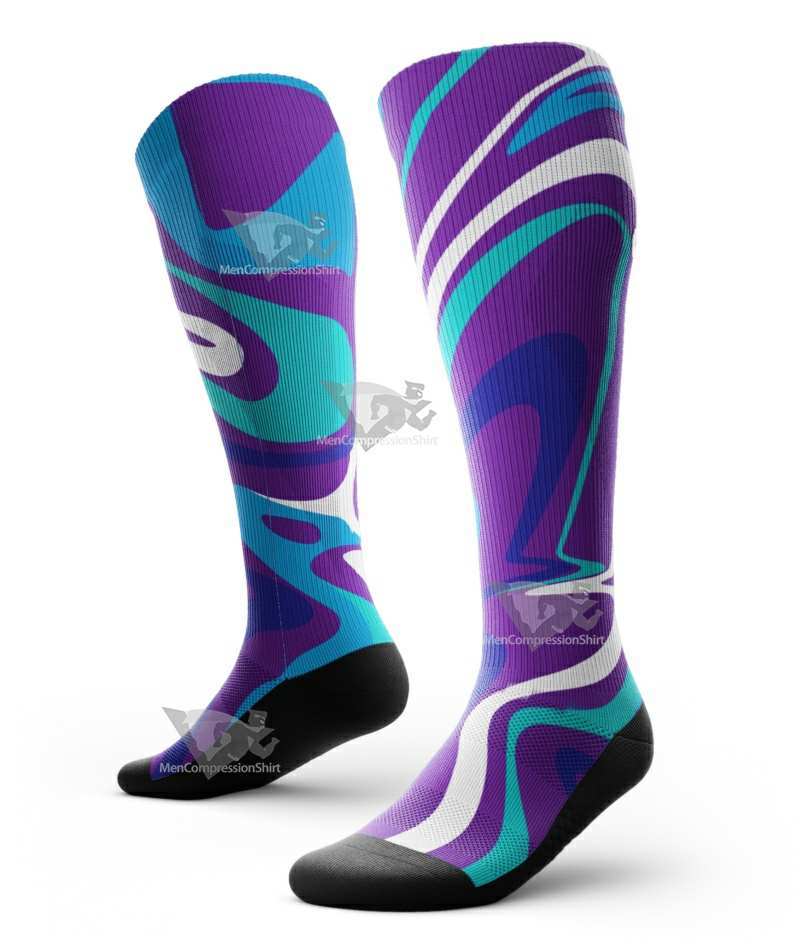 Mix It Up Knee High Compression Socks