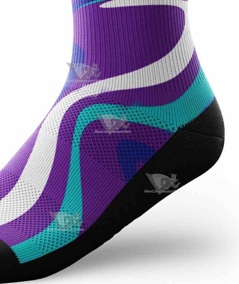 Mix It Up Knee High Compression Socks