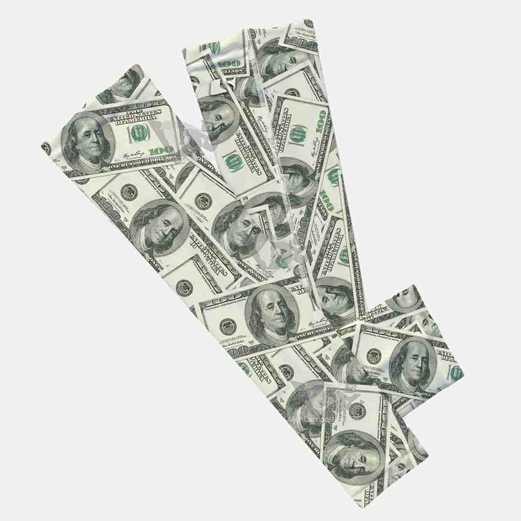 Money Benjamins Arm Sleeve