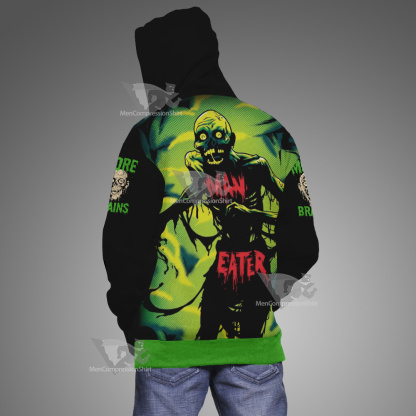 More Brains A Return To The Living Dead Hoodie