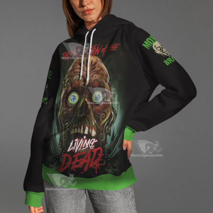 More Brains A Return To The Living Dead Hoodie