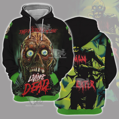 More Brains A Return To The Living Dead Hoodie