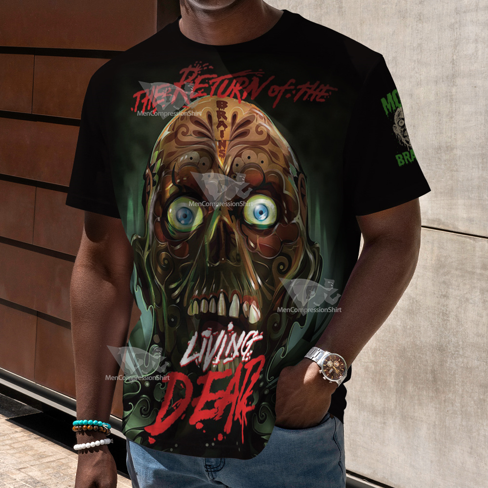 More Brains A Return To The Living Dead T-Shirt