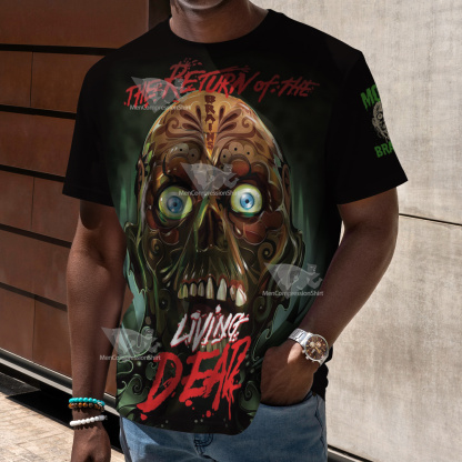 More Brains A Return To The Living Dead T-Shirt