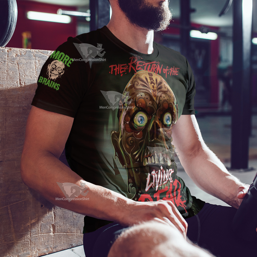 More Brains A Return To The Living Dead T-Shirt