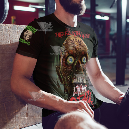 More Brains A Return To The Living Dead T-Shirt
