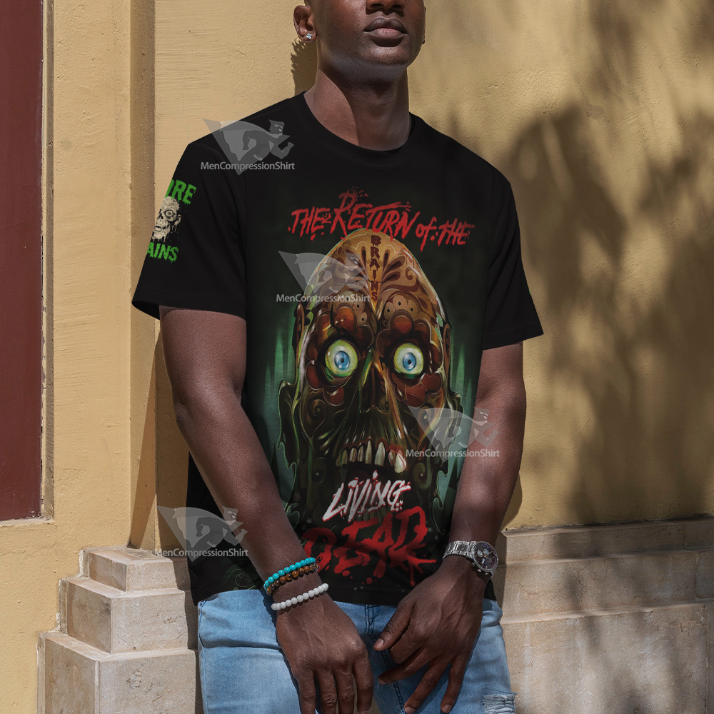 More Brains A Return To The Living Dead T-Shirt