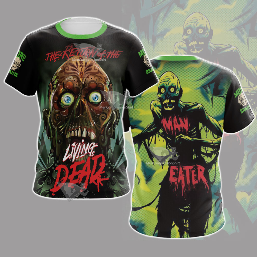 More Brains A Return To The Living Dead T-Shirt