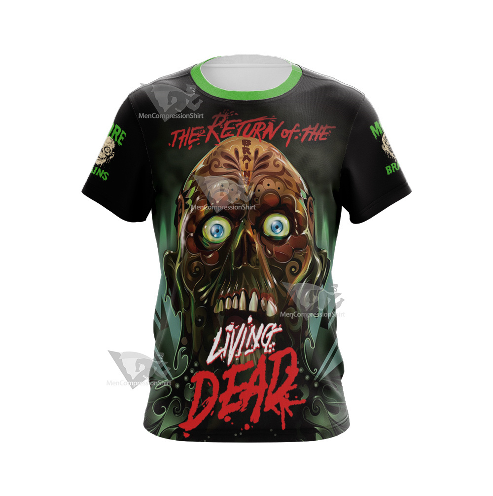 More Brains A Return To The Living Dead T-Shirt