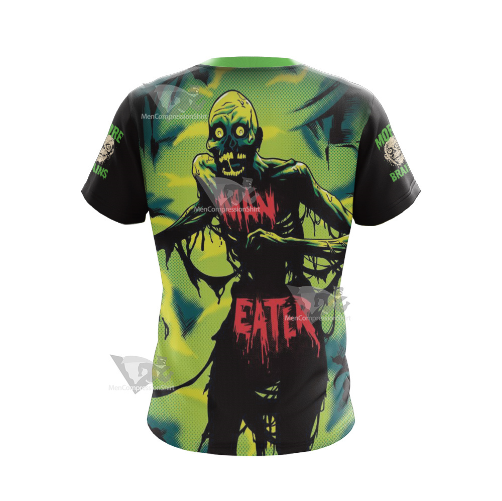 More Brains A Return To The Living Dead T-Shirt