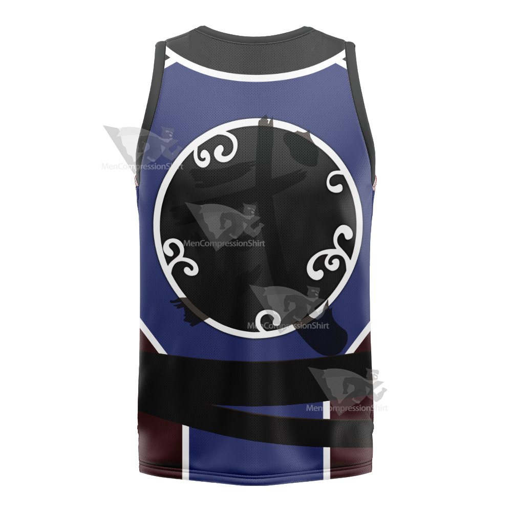 Mortal Kombat 11 Kung Lao Basketball Jersey