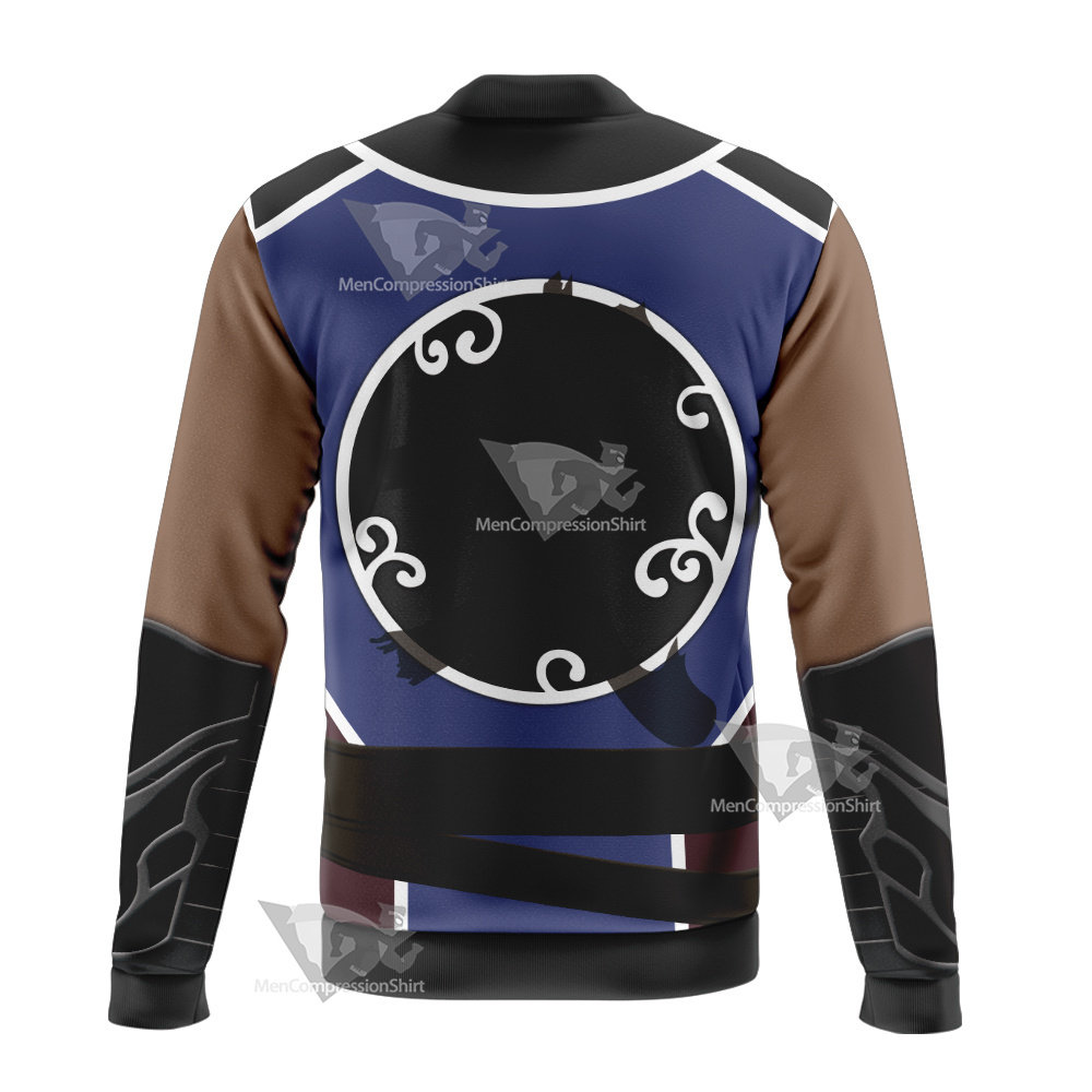 Mortal Kombat 11 Kung Lao Bomber Jacket