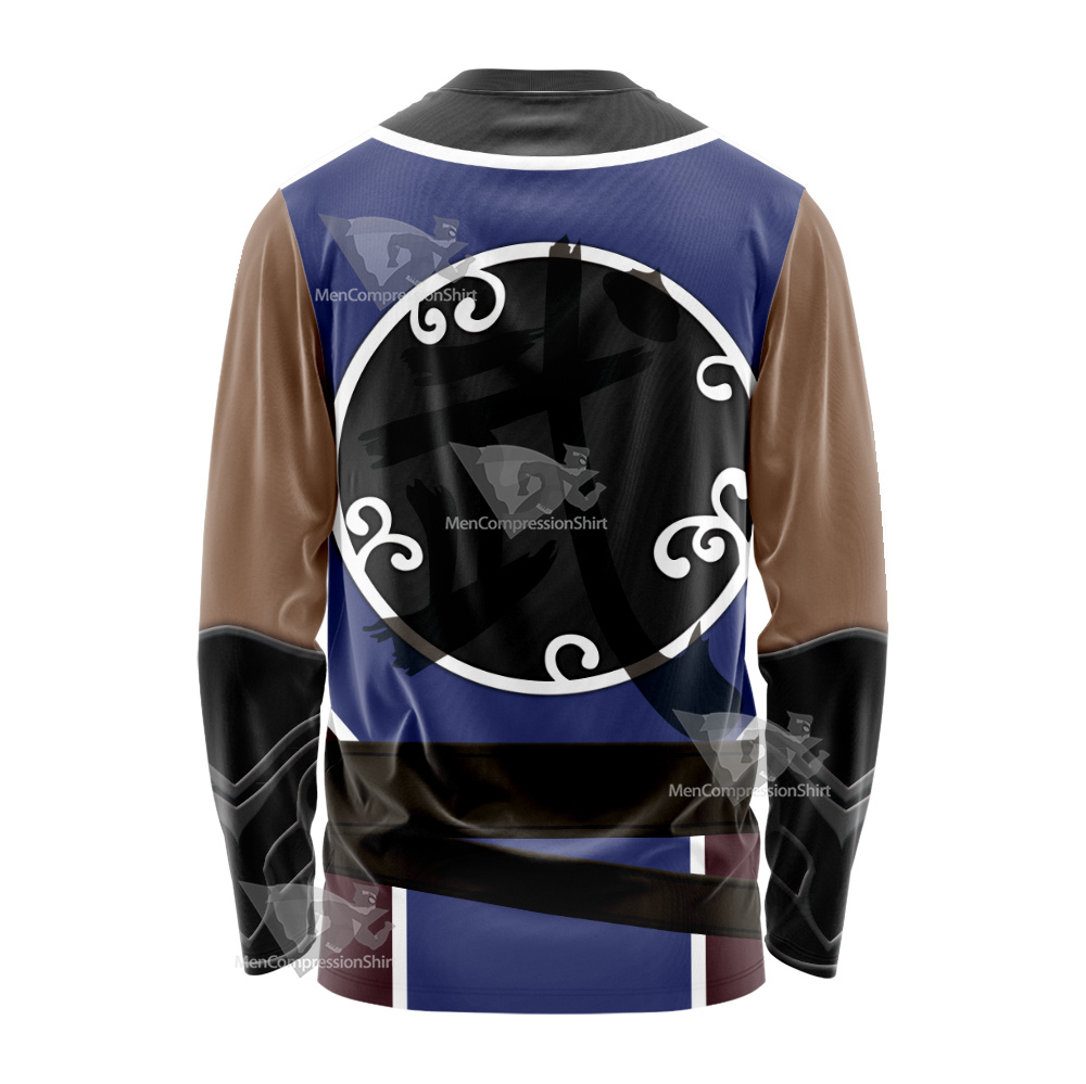Mortal Kombat 11 Kung Lao Long Sleeve Shirt