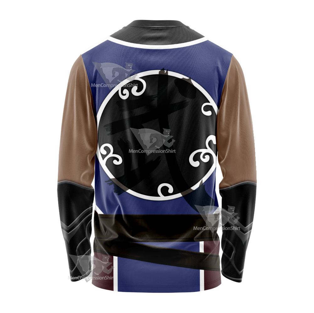 Mortal Kombat 11 Kung Lao Long Sleeve Shirt