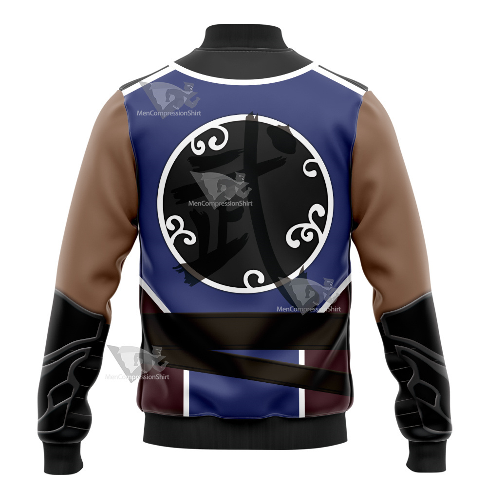 Mortal Kombat 11 Kung Lao Varsity Jacket