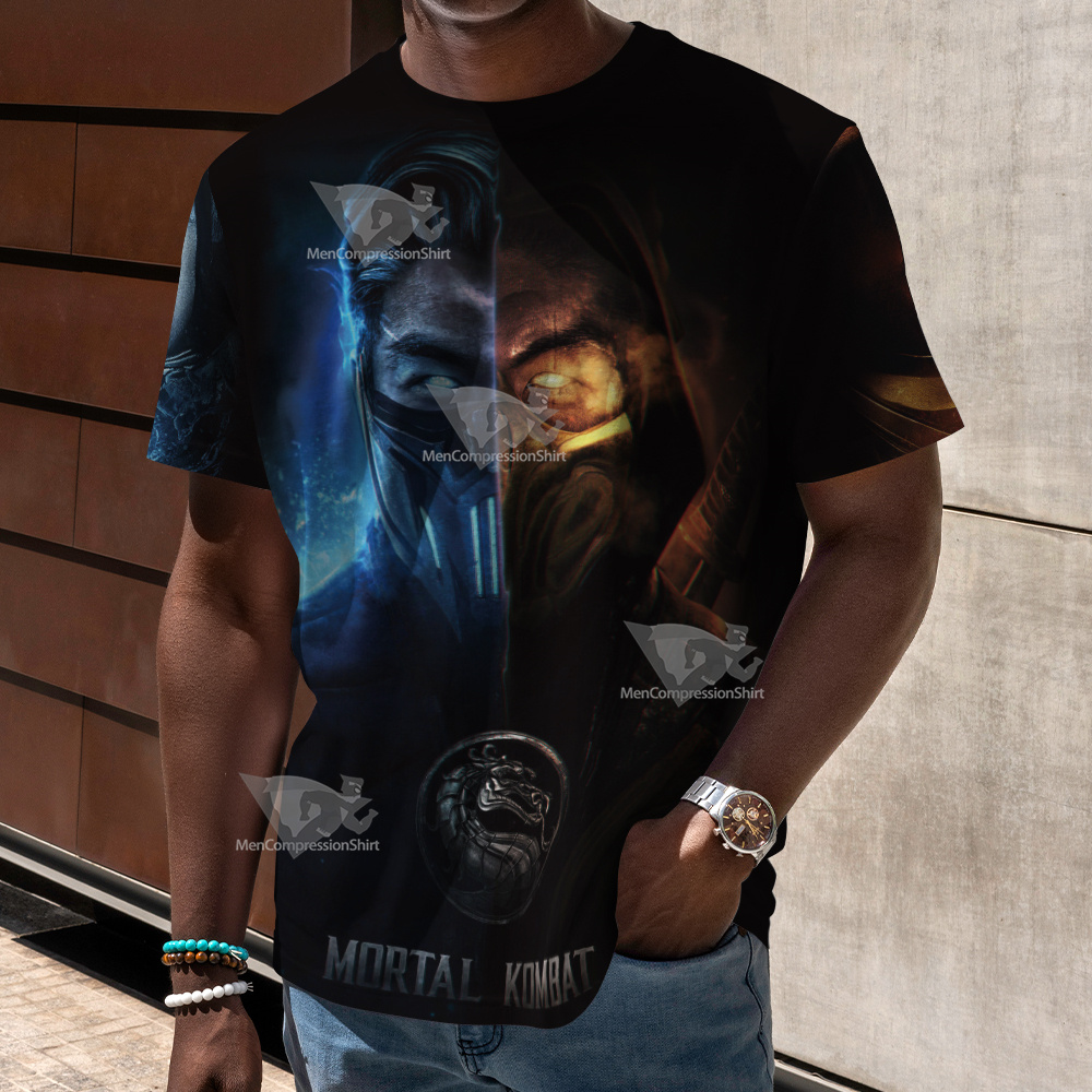 Mortal Kombat Sub Zero And Scorpion T-Shirt