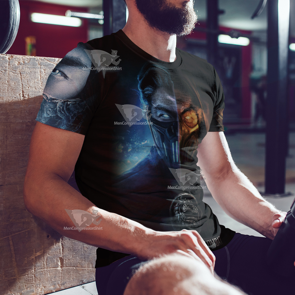 Mortal Kombat Sub Zero And Scorpion T-Shirt