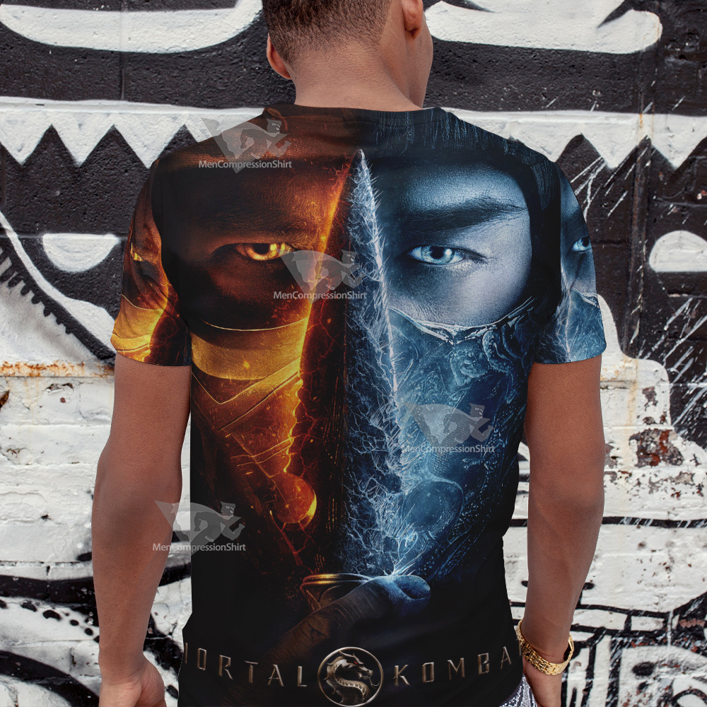 Mortal Kombat Sub Zero And Scorpion T-Shirt