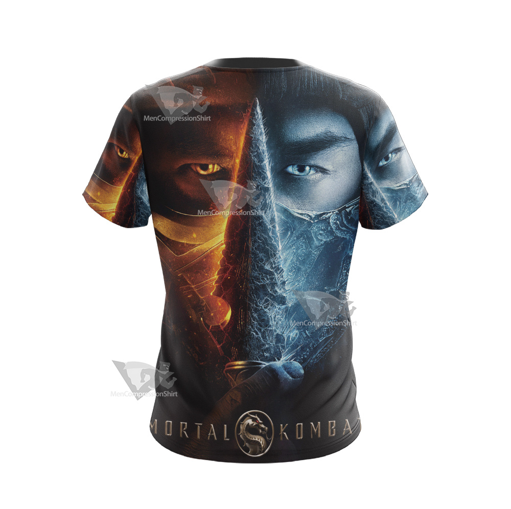 Mortal Kombat Sub Zero And Scorpion T-Shirt