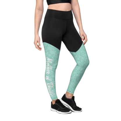 Mother Of Bride Women Compression Legging