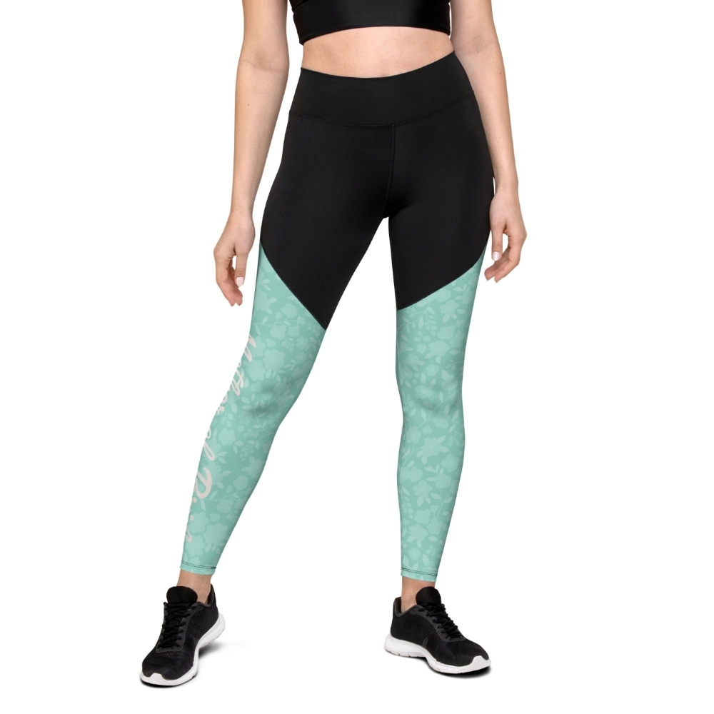 Mother Of Bride Women Compression Legging