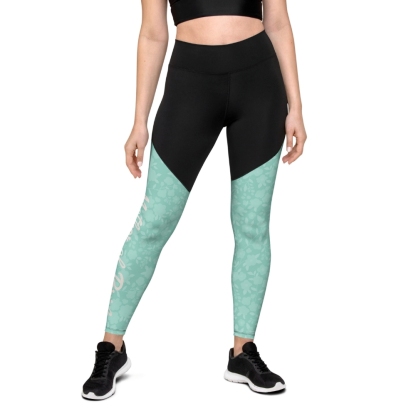 Mother Of Bride Women Compression Legging