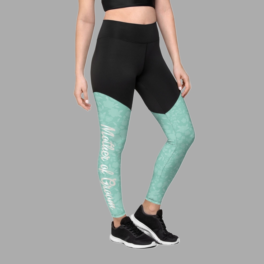 Mother Of Groom Women Compression Legging