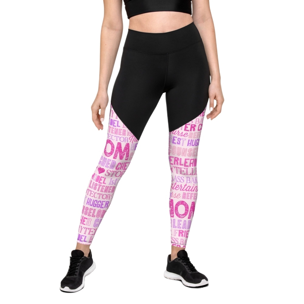Mothers Day Women Compression Legging