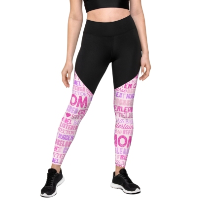 Mothers Day Women Compression Legging