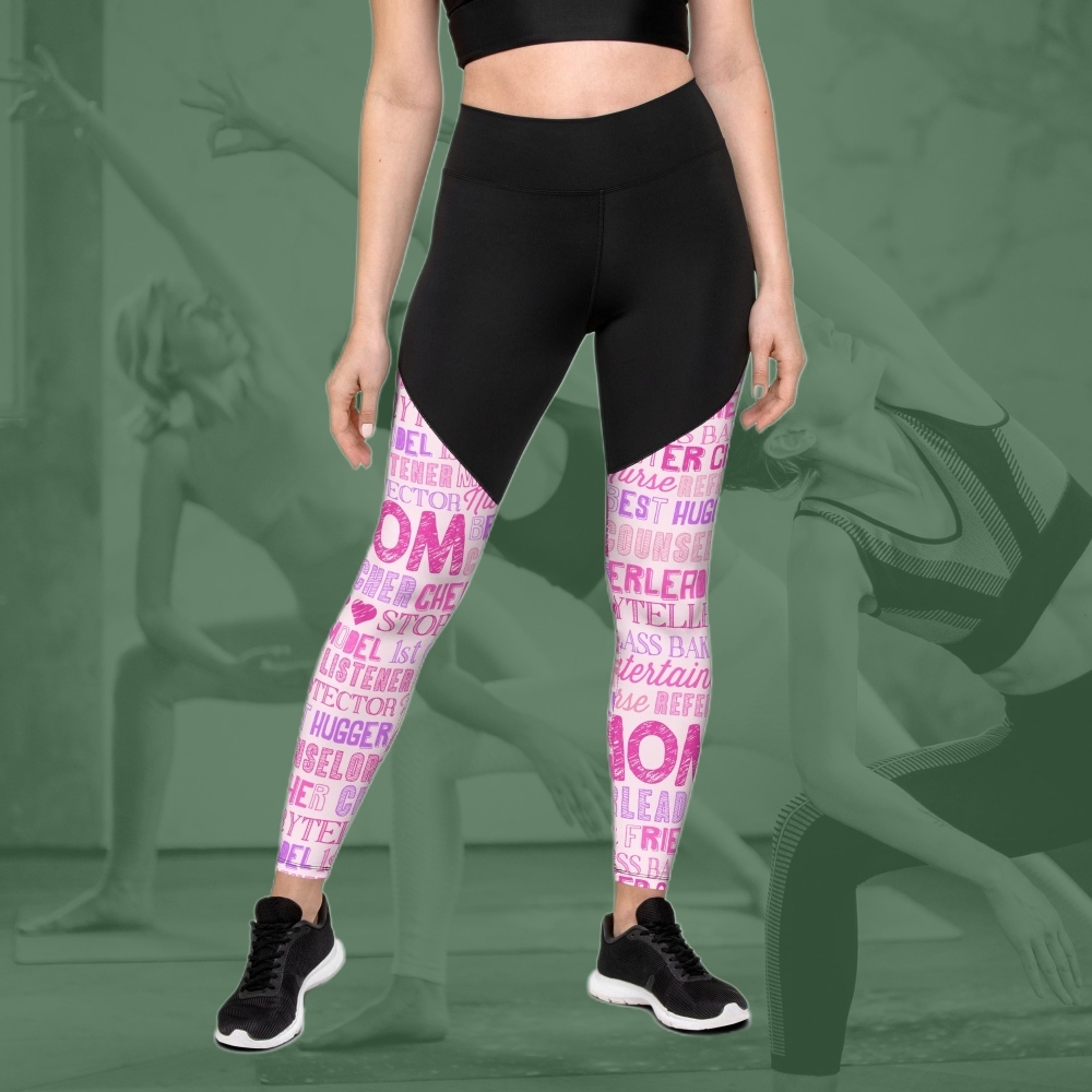 Mothers Day Women Compression Legging