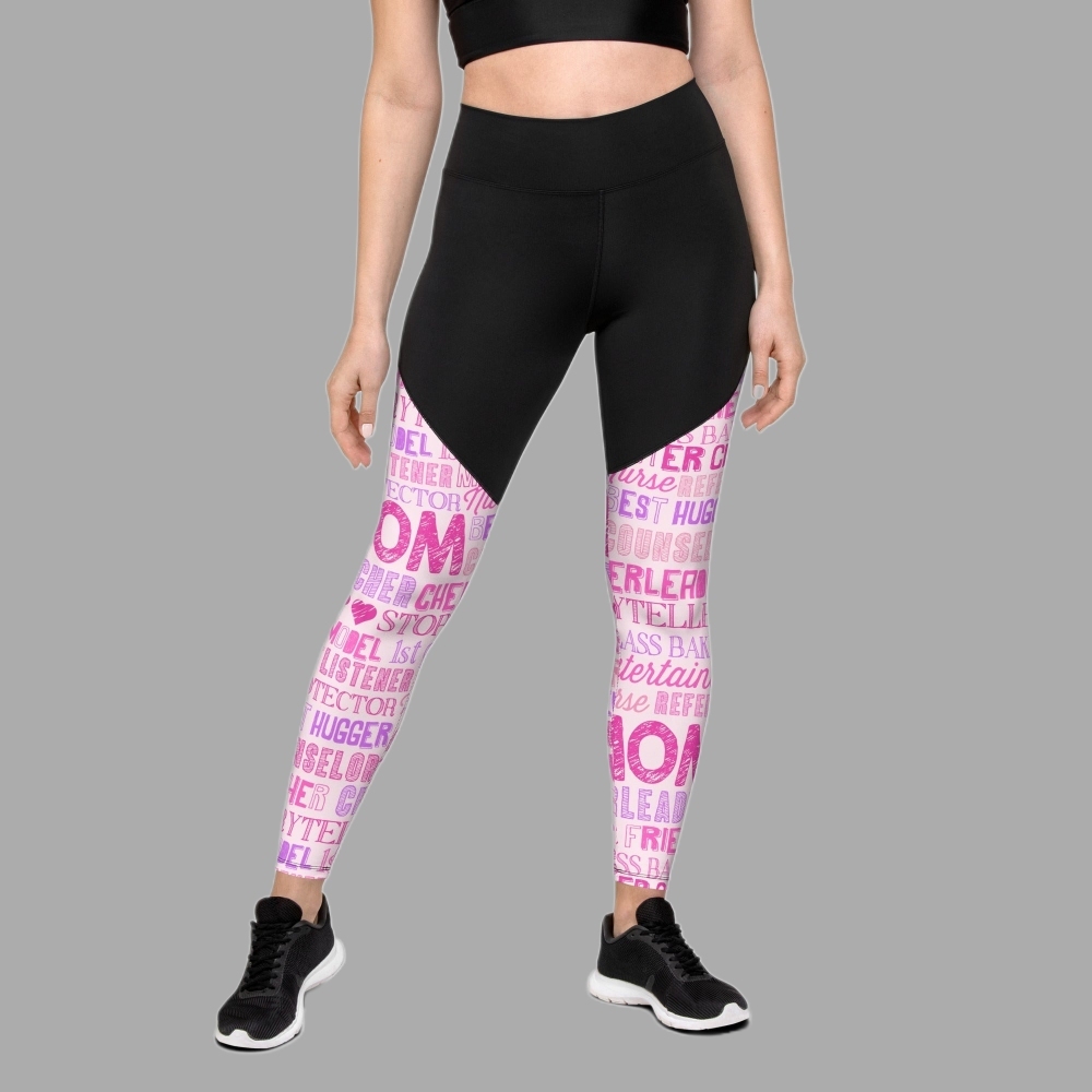 Mothers Day Women Compression Legging