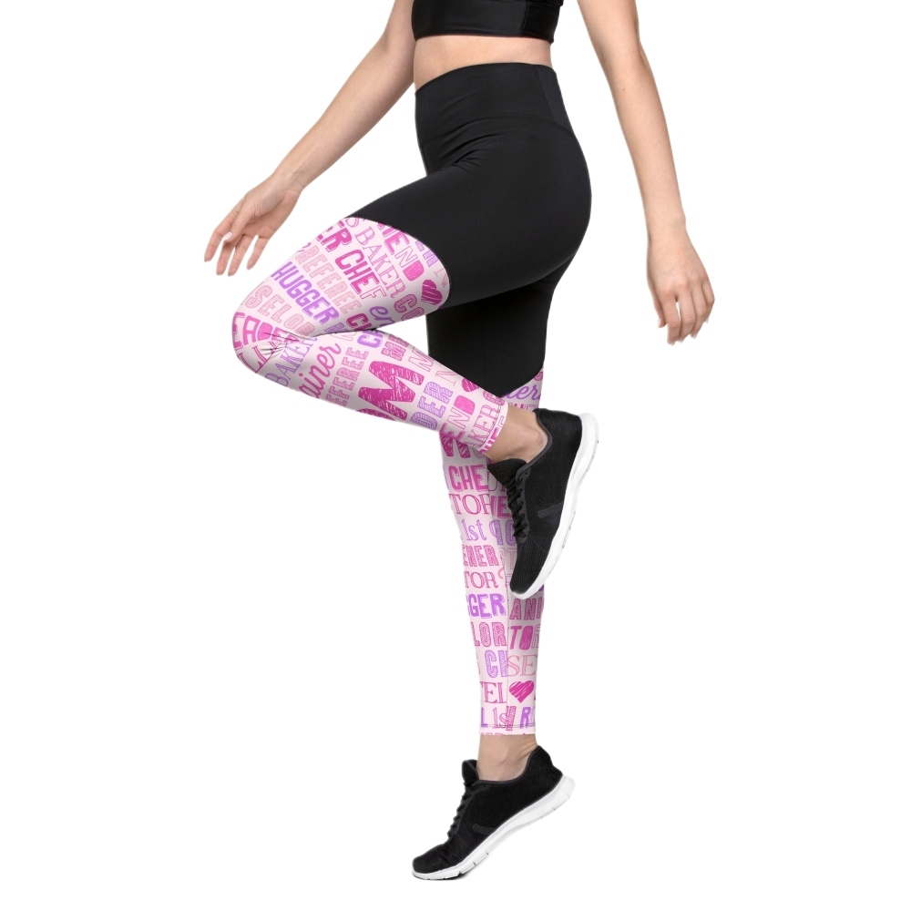 Mothers Day Women Compression Legging