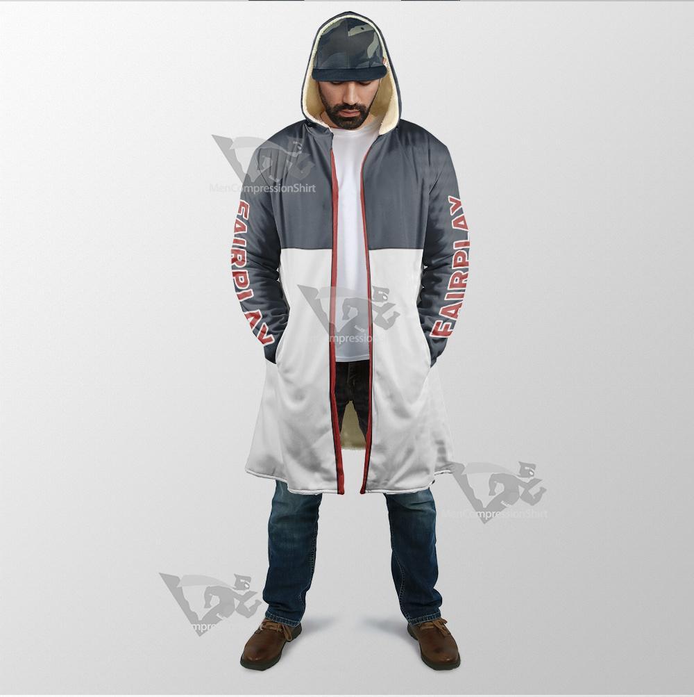 Dc Mr Terrific Grey Cosplay Dream Cloak