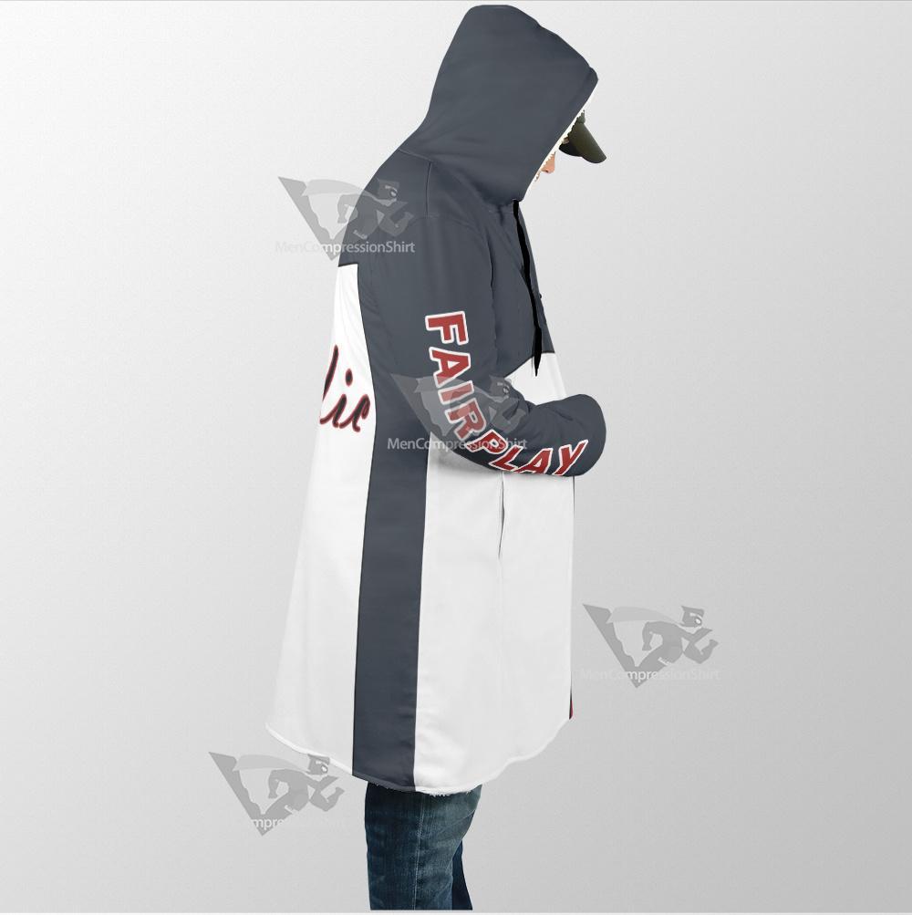 Dc Mr Terrific Grey Cosplay Dream Cloak