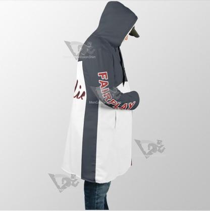 Dc Mr Terrific Grey Cosplay Dream Cloak