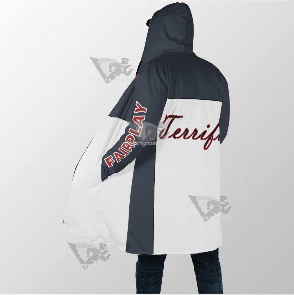 Dc Mr Terrific Grey Cosplay Dream Cloak