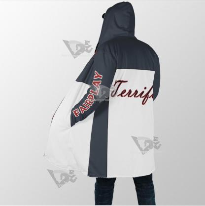 Dc Mr Terrific Grey Cosplay Dream Cloak