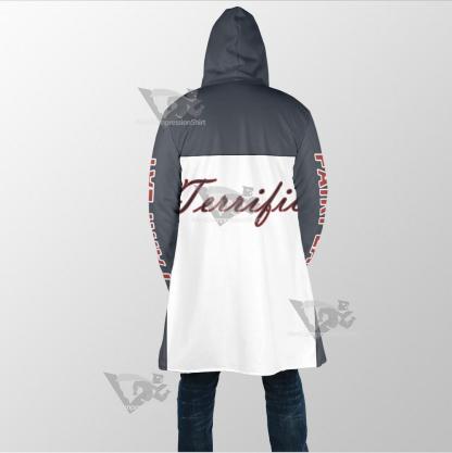 Dc Mr Terrific Grey Cosplay Dream Cloak