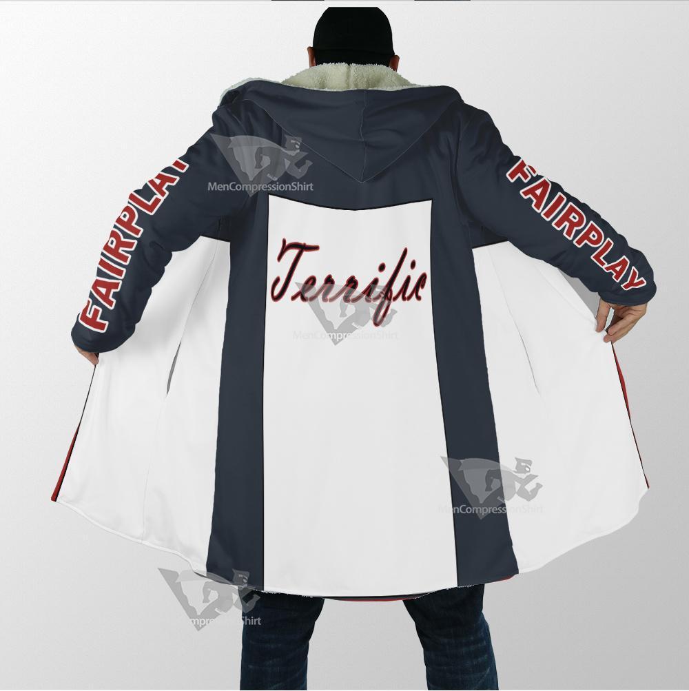 Dc Mr Terrific Grey Cosplay Dream Cloak