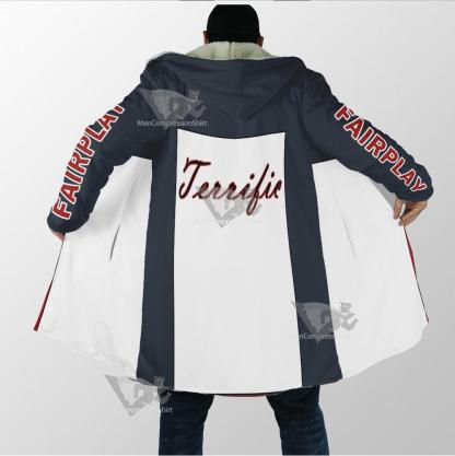 Dc Mr Terrific Grey Cosplay Dream Cloak