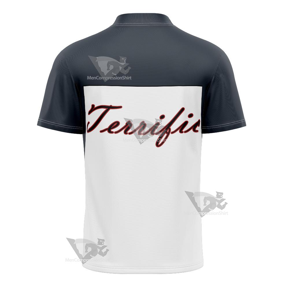 Dc Mr Terrific Grey Cosplay Football Jersey