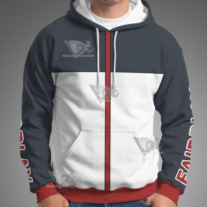 Dc Mr Terrific Grey Cosplay Hoodie