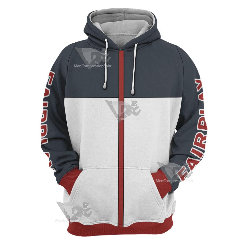 Dc Mr Terrific Grey Cosplay Hoodie