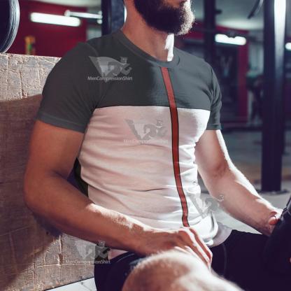 Dc Mr Terrific Grey Cosplay T-Shirt